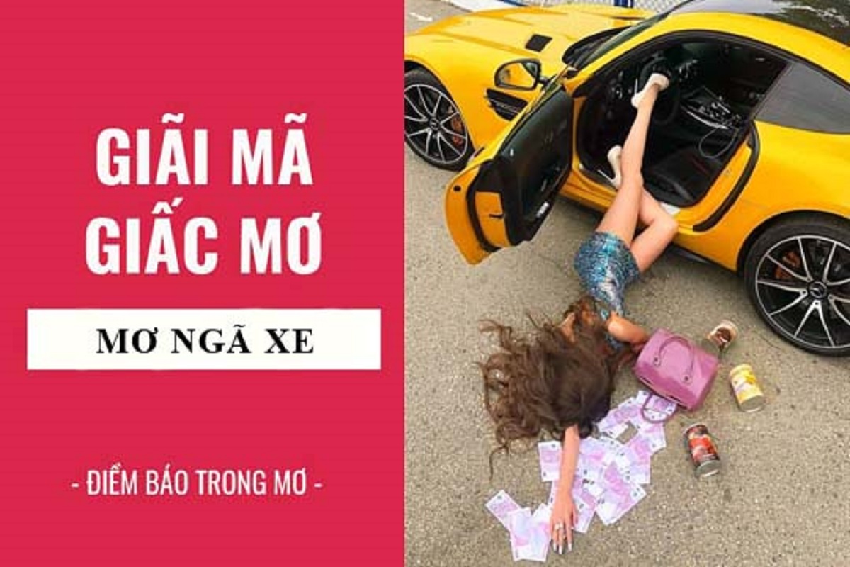 Tìm hiểu mơ ngã xe máy là điềm báo gì? Nên đánh con số gì may mắn