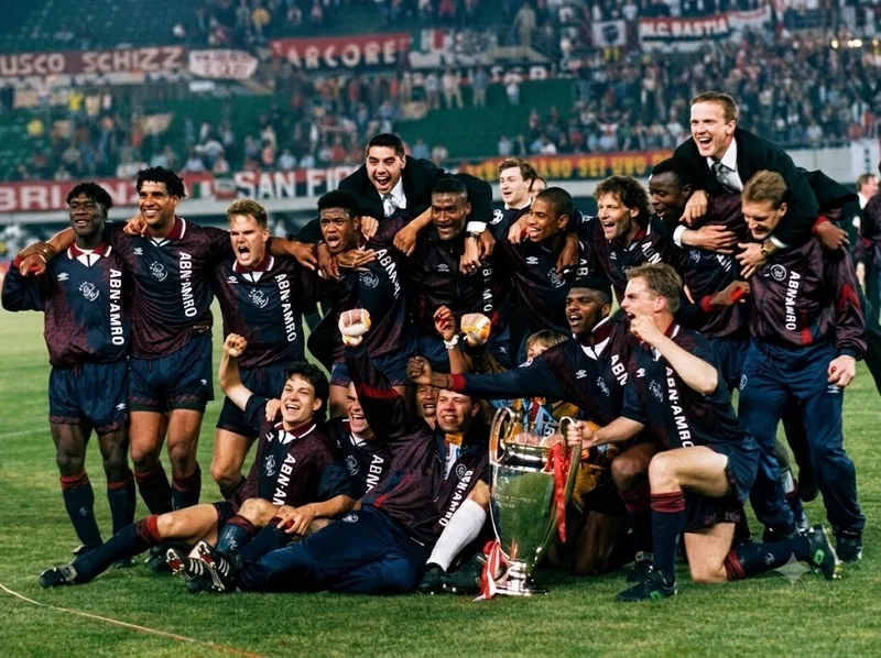 Ajax là đại diện thành công nhất Hà Lan với bốn chức vô địch European Cup