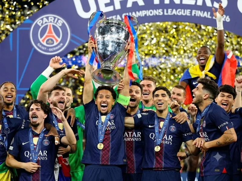Paris Saint-Germain trở thành thế lực mới sau hai chức vô địch Champions League liên tiếp