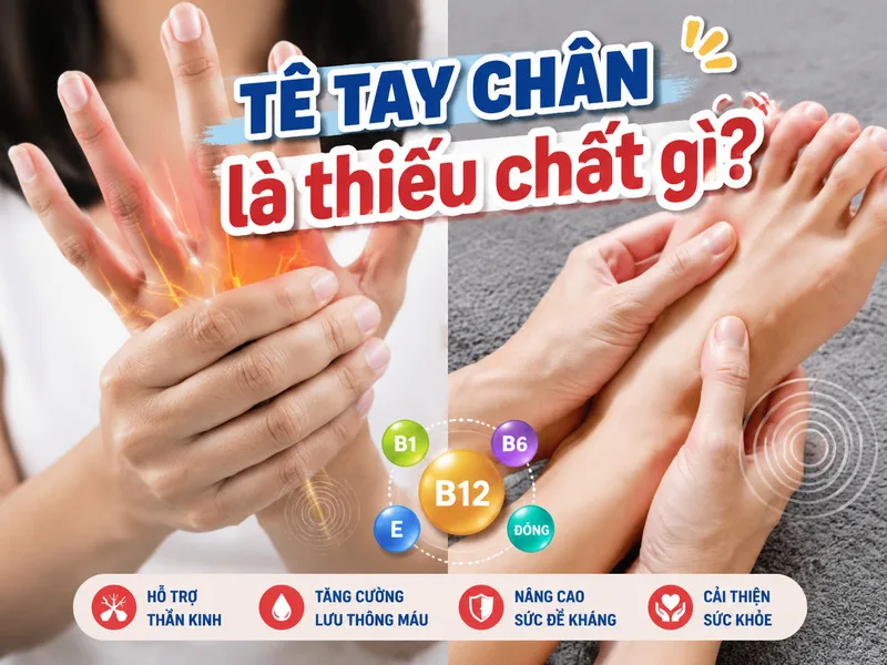Một số vitamin và khoáng chất như B12, B1, B6, vitamin E và đồng có vai trò trong hoạt động bình thường của hệ thần kinh.