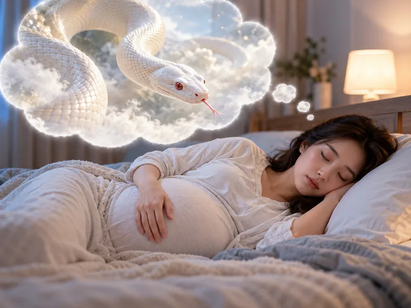 Giấc mơ rắn trắng khi mang thai nên được nhìn nhận tỉnh táo, không suy diễn.