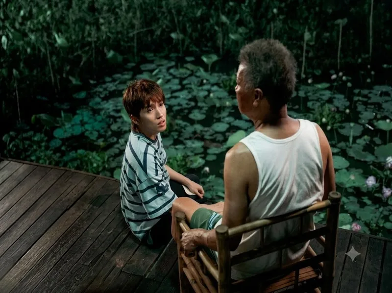 Mối quan hệ ông cháu đầy xung đột và bí mật giữa Bình và ông Thời.